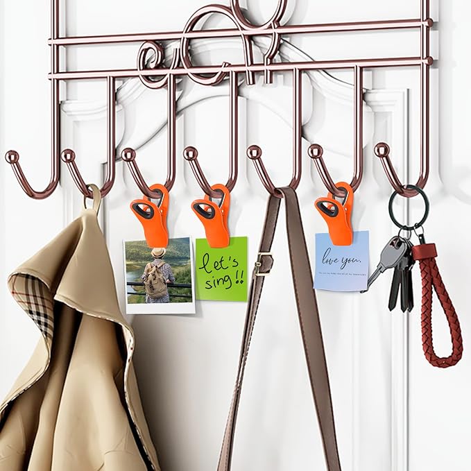 FINDMAG Chip Clips, Bag Clips, 12 Pack Plastic Clip - Image 6