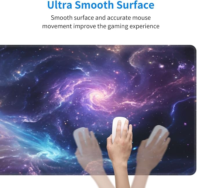 Gaming Mouse Pad Desk Pad, Extended Big Mouse Pad, 31.5x11.8 Inch Long Computer - Image 5