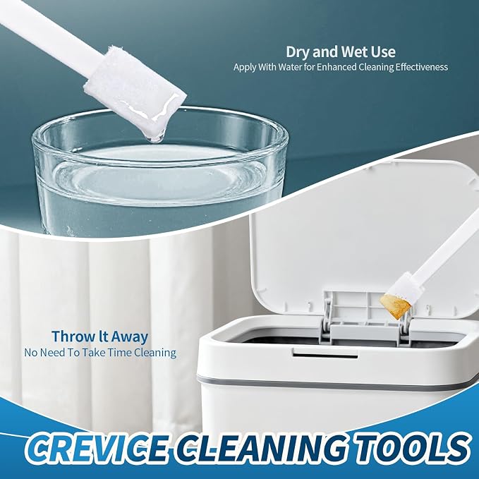 Alyimage® 42 Pcs Disposable Crevice Cleaning Brush Set - Image 4