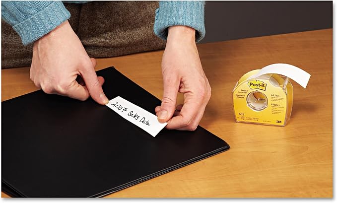 Post-it Labeling & Cover-Up Tape, 1 Roll, 1 in x 700 in - Image 2