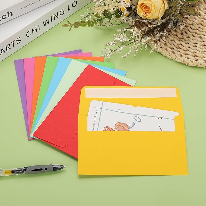 PATIKIL 7x5 Inch Invitation Envelopes - Image 5