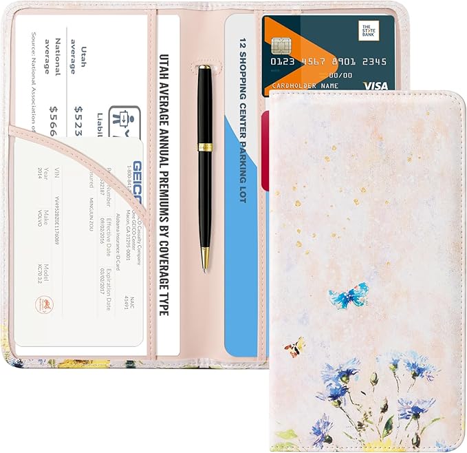 CoBak Car Registration and Insurance Holder by PopulartabletcasebrandWegivepeoplethebestdesignofprotectingvariouselectronicdevices
