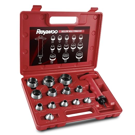 Reywoo Hole Punch Set, Gasket Punch Set by Reywoo