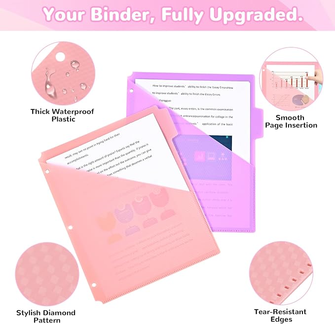 SUIN 5-Tab Binder Dividers - Image 4