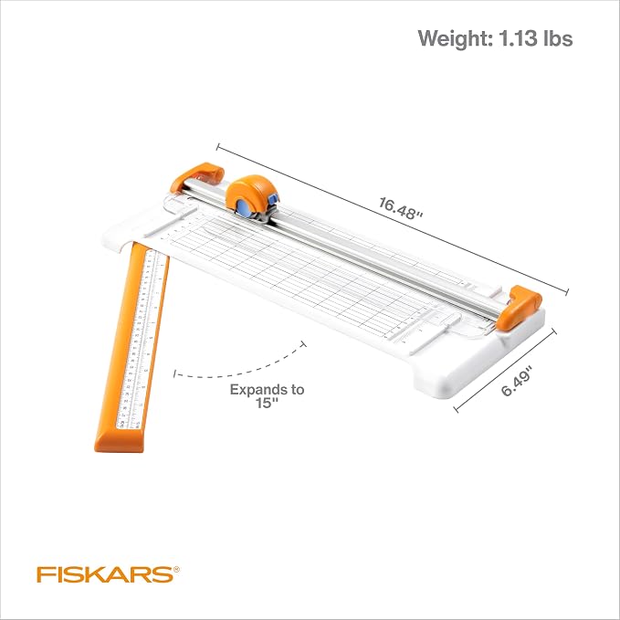 Fiskars Compact Rotary Paper Trimmer - Image 6