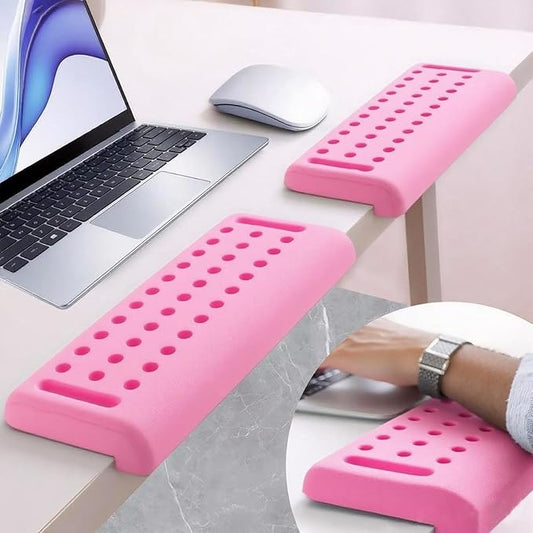 Pack of 2 L-Shaped Wrist Rest Keyboard, Memory Foam Arm Rest Desk, Ergonomic by Unknown