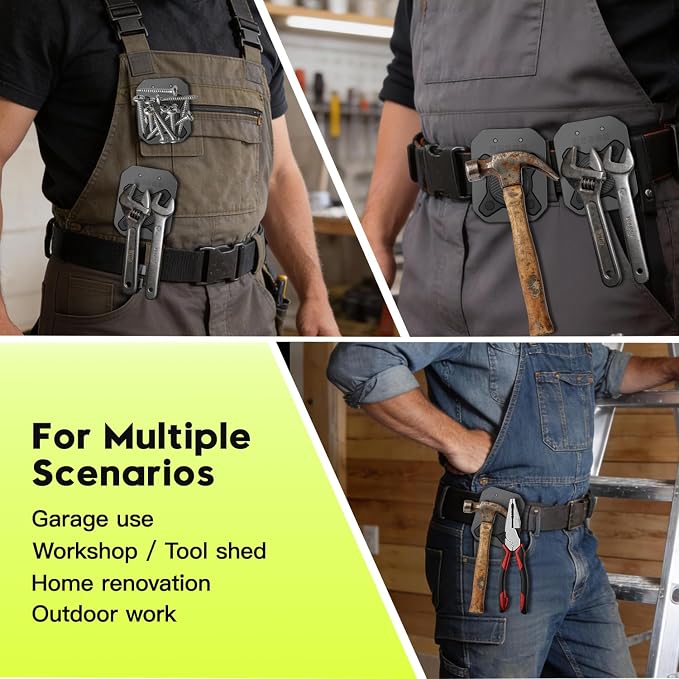 Strong Magnetic Tool Holder: Magnetic Belt Clip - Image 3