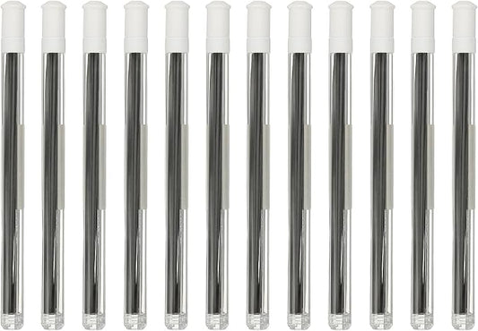 PATIKIL 240Pcs HB Mechanical Pencil Lead, 0.5mm Black Lead Refill Break by PATIKIL