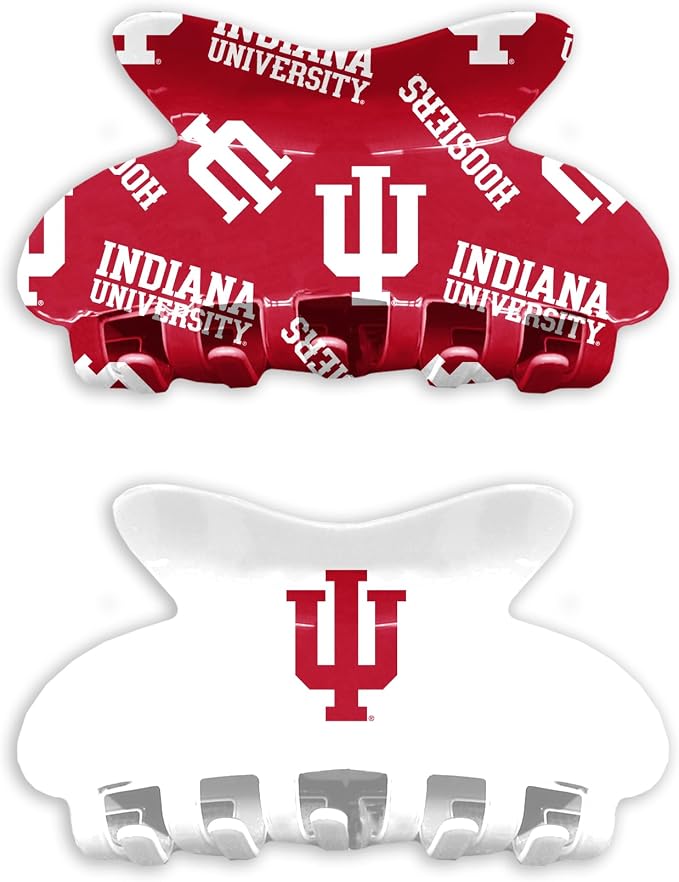Littlearth NCAA Team Hair Claw Set by Littlearth