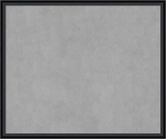 Amanti Art Black Framed Magnetic Board 21x25 Medium Vision Board by AmantiArt