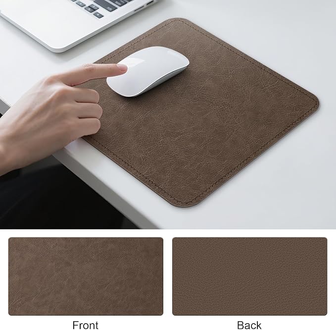 Imitation Crazy Horse Leather Desk Mat - Image 2