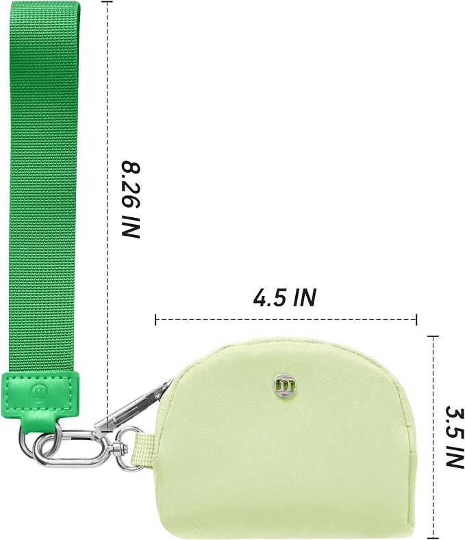 Mum's Memory Mini Zip Around Wristlet Wallets - Image 2