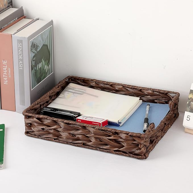 BTSKY Plastic A4 Paper Tray Organizer - Image 2