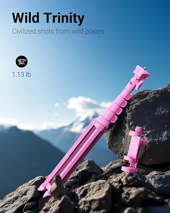 VIMOSE 66" Phone Tripod, Tripod - Image 5
