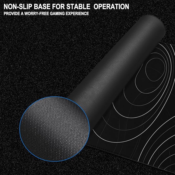 Gaming Mouse Pad, 31.5" x15.7" Large Mat - Image 5