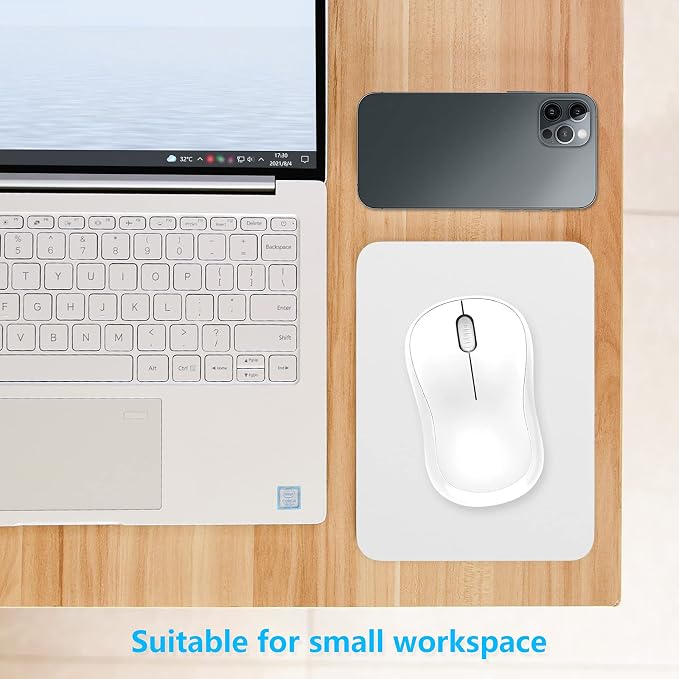 Dapesuom Small Mouse Pad, 6 x 8 Inch Thick Rubber Premium-Textured Non-Slip - Image 4
