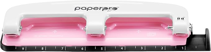 PaperPro inCOURAGE 12 Reduced Effort 3-Hole Punch, 12 Sheets - Image 11