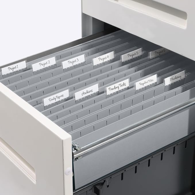 SUNEE Hanging File Folders Legal Size, Stay Organized - Image 7