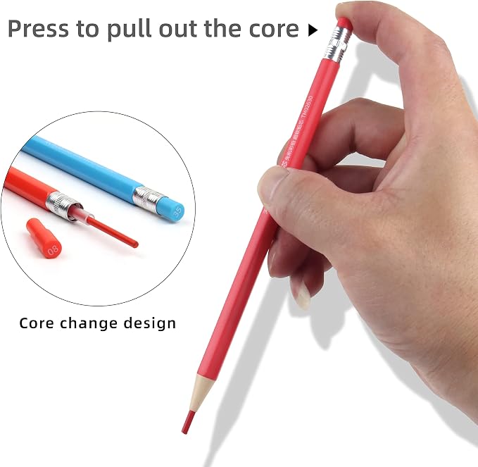 Colored Mechanical Pencil 2.6mm - Image 7