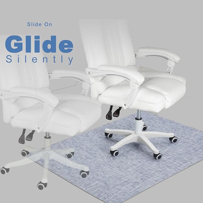 Chair Mat for Hardwood & Tile Floor, Anti Slip, Floor Protector for Home Office - Image 6