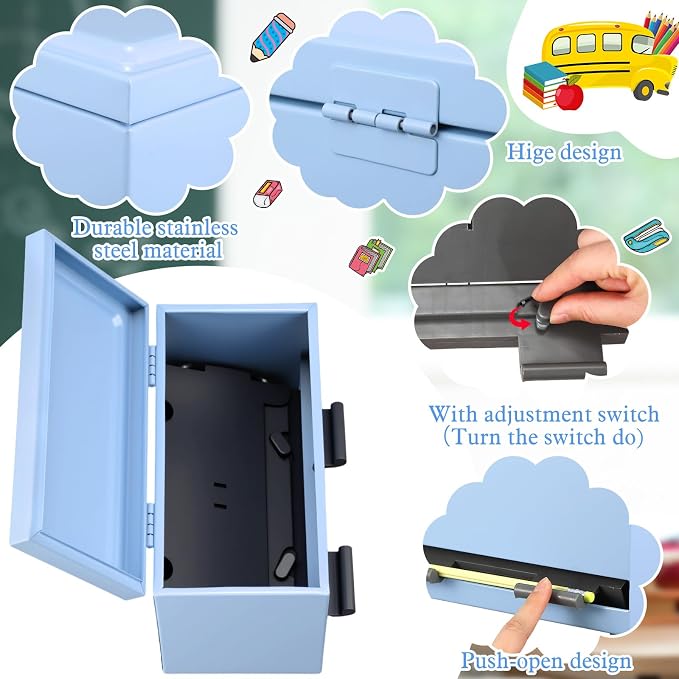 Mifoci 8 Pcs Pencil Dispenser Kit - Image 3