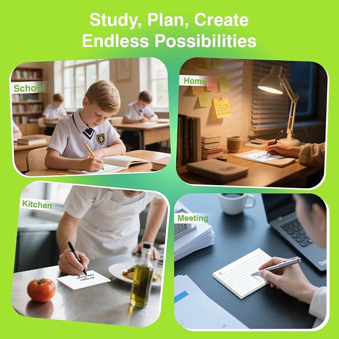 250 Count White Index Cards - Image 7