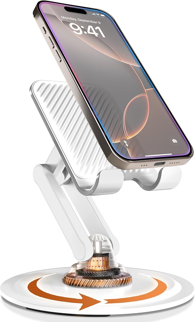 COOPER 360° Stand, Rotating Cell Phone Stand by CooperCases