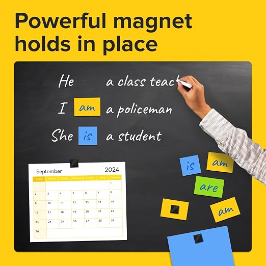 Square Flexible Magnets with Adhesive Backing Magnetic Tape Magnet Strips - Image 3