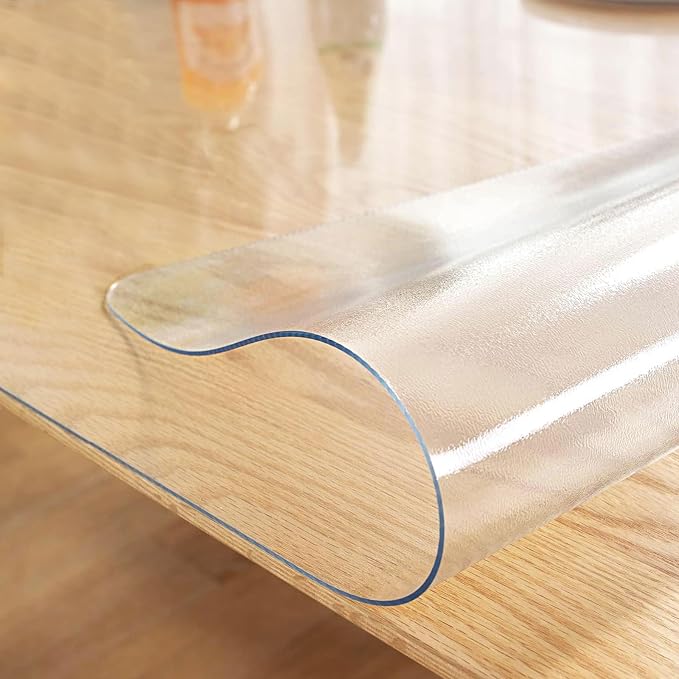 LovePads Frosted Desk Mat 20 x 72 Inch, 1.5mm Thick Frosted Table Protector by LovePads