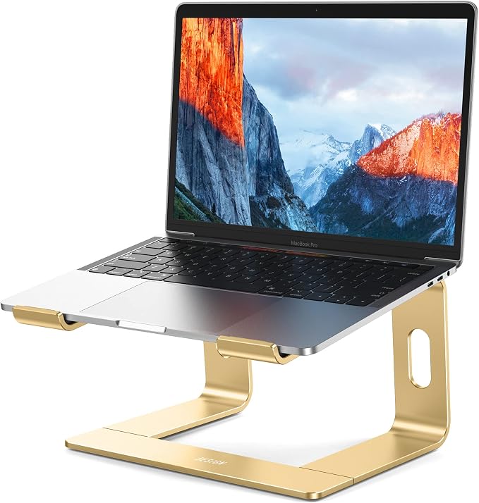 BESIGN LS03 Aluminum Laptop Stand, Ergonomic Detachable Computer Stand by BESIGN
