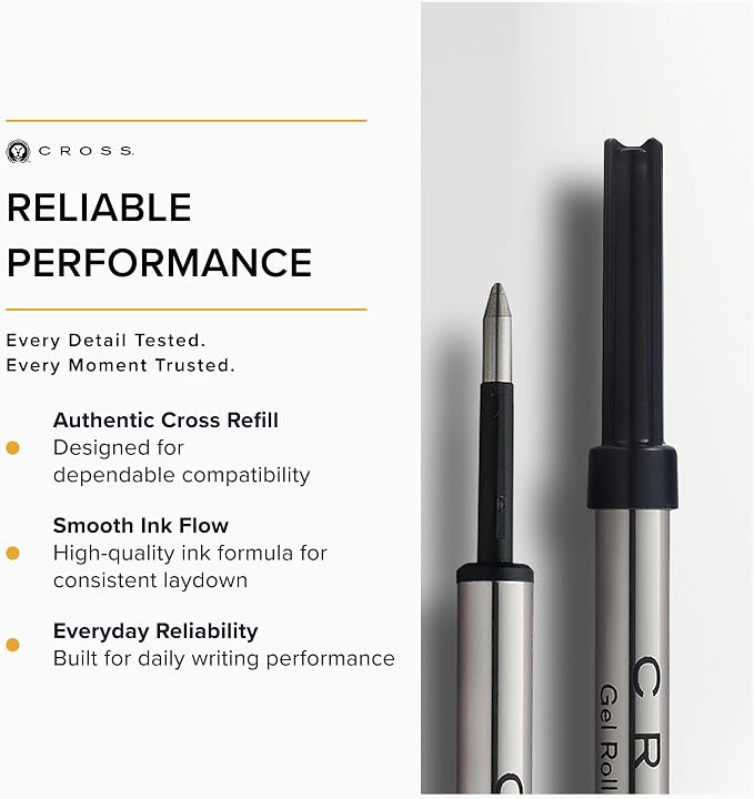 Cross Selectip Gel Rollerball Pen Refill, Medium Point - Image 4
