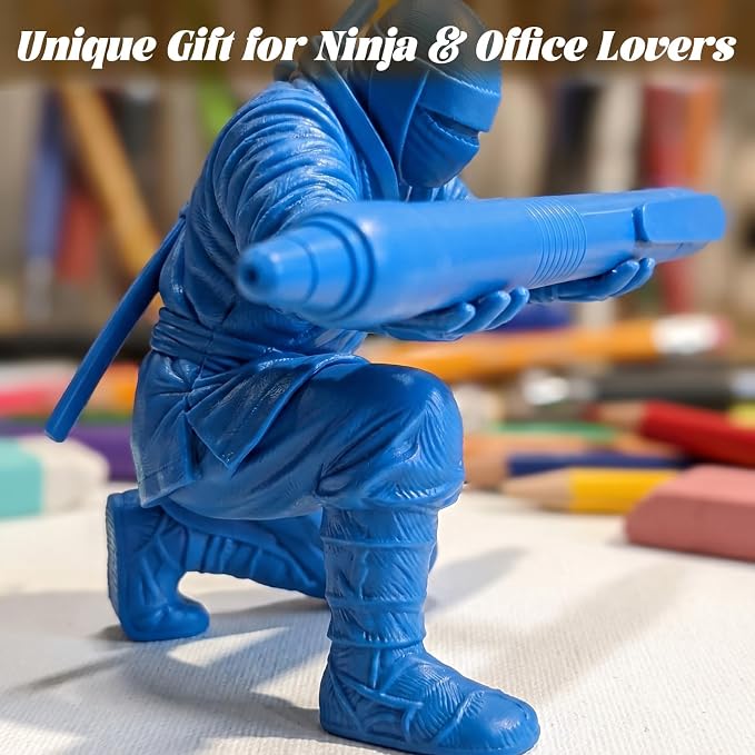 3D Printed Ninja Pen Holder - Image 5