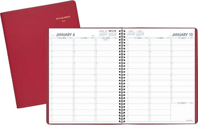 AT-A-GLANCE 2027 Appointment Book Planner, 8.25" x 11" - Image 9