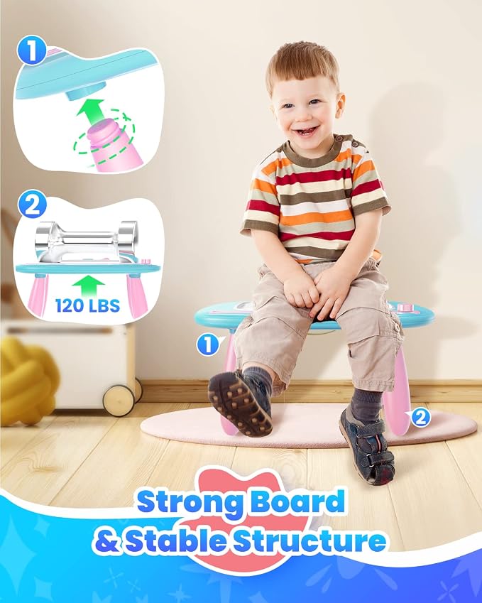 Seimome Magnetic Drawing Board, Toddler Girl Toy - Image 3