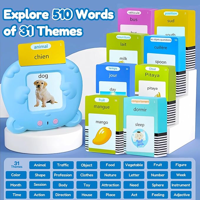 Bilingual Talking Flash Cards for Kids - Image 3