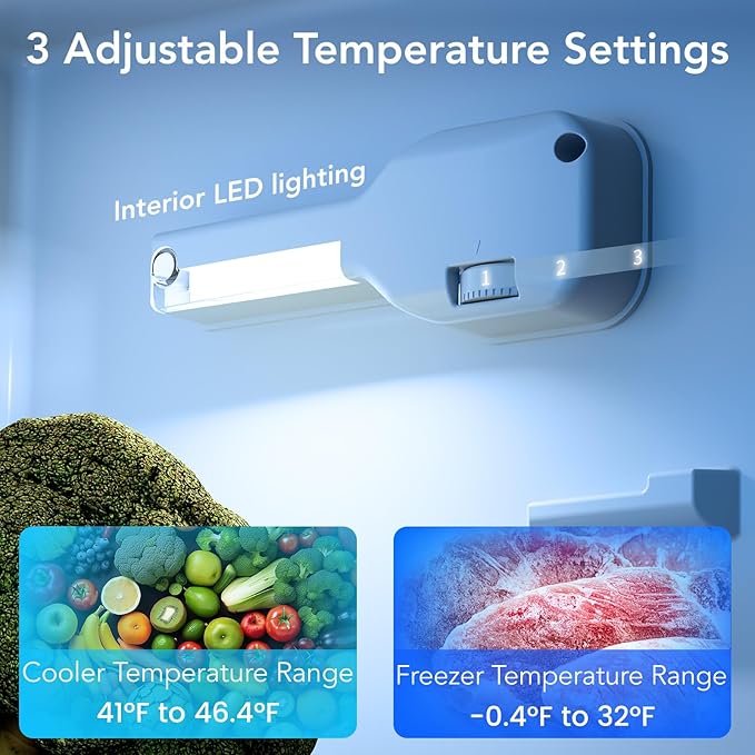 3.1 Cu.Ft Mini Fridge with Freezer, 2 Door Compact Refrigerator, Mini Fridge with Adjustable Removable Glass Shelves for Bedroom, Office, Dorm or Apartment, Stainless Steel-DeskLoop Office