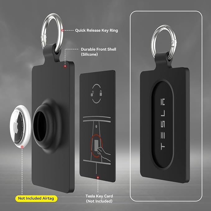 Card Holder for Tesla Keycard - Image 3