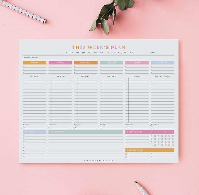 ThreeKin Weekly Planner - Image 2