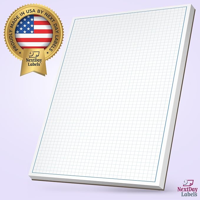 Graph Paper Pad for Blueprint Drawings, Engineering Drawing, and Planning - Image 8