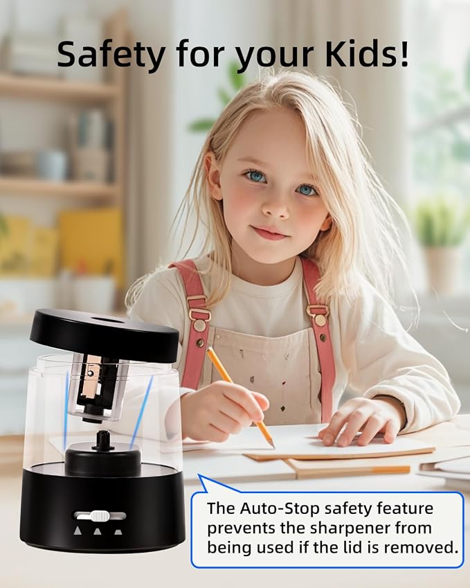 ZMOL Electric Pencil Sharpener - Image 9