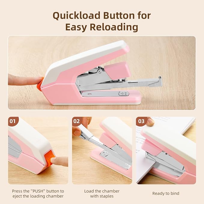 Deli Stapler, Effortless Staplers - Image 6