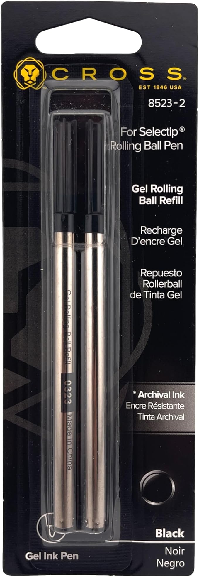 A.T. Cross Selectip Rollerball Pen Refill by Cross
