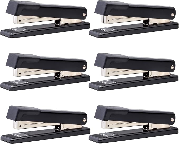 Bostitch Office Classic Metal Desktop Stapler, 20 Capacity, Dual Clinch by BostitchOfficeProducts