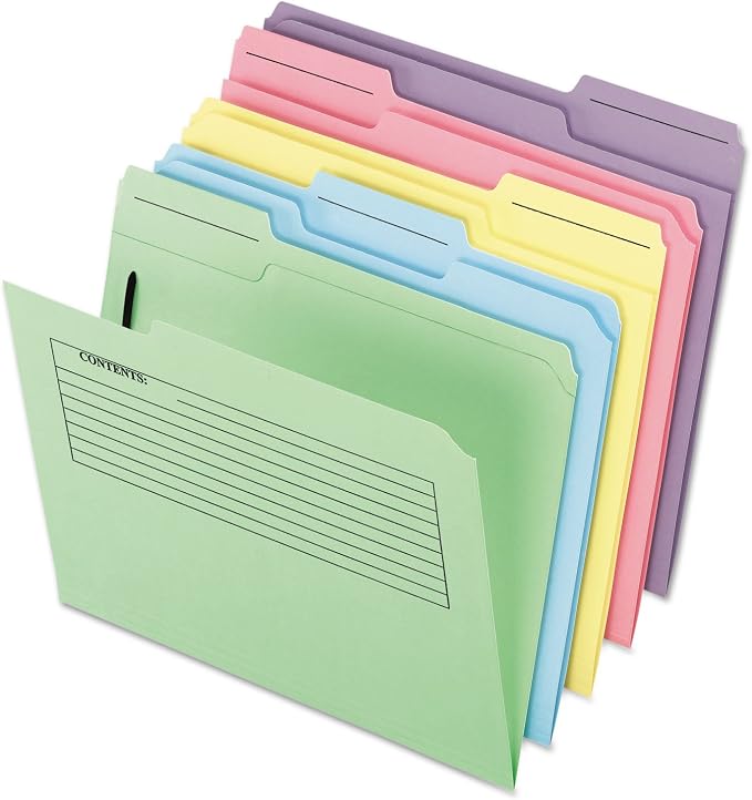 Pendaflex 45270 Printed Notes Folders by TOPSProducts