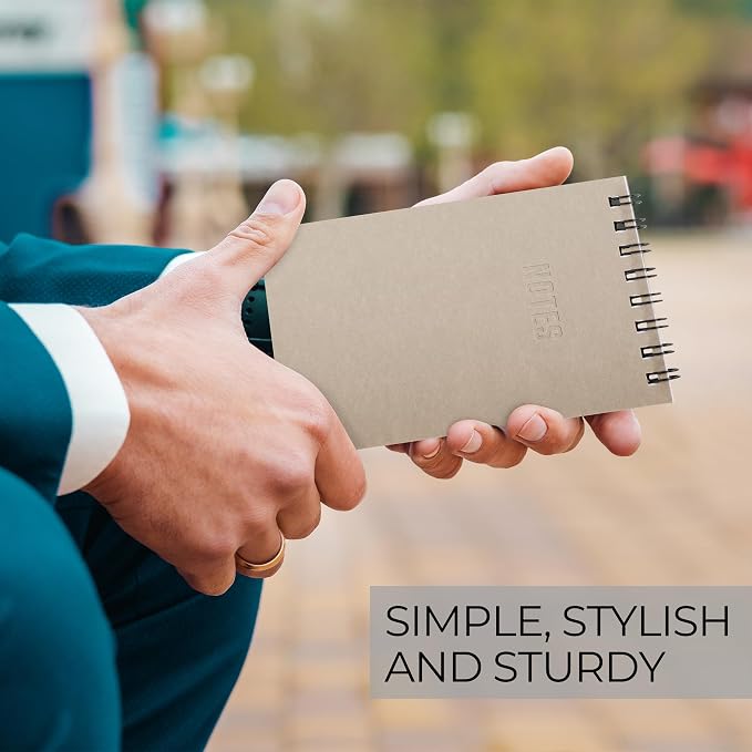 ZICOTO Aesthetic Pocket Notebooks Set Of 8 - Image 6