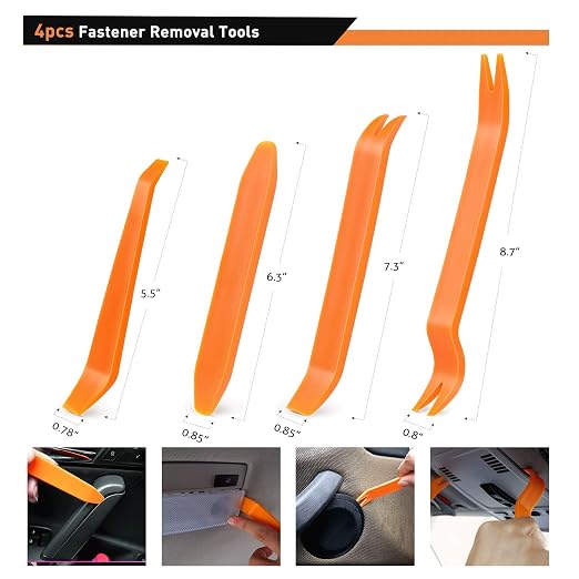 GOOACC 480PCS Bumper Retainer Clips - Image 5