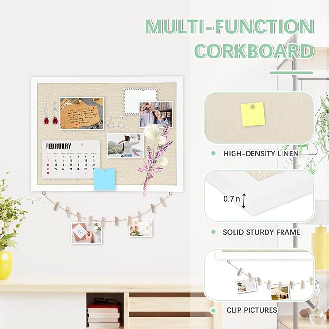 DOLLAR BOSS Cork Board Bulletin Board - Image 3