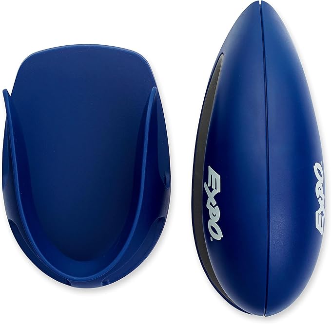 EXPO Precision-Point Whiteboard Eraser, 8 Peel-Off Layers, Docking Station - Image 4