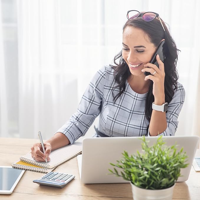 LABUK Steno Pads 6x9in10 Pack, Top Spiral Steno Notebooks, 80 Sheets Note Pads Assorted Color Gregg Rule for School, University, College, Work, Office-DeskLoop Office