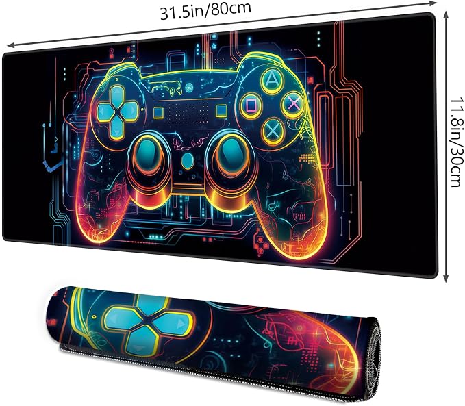 Galdas Gaming Mouse Pad XXL XL Large Long Extended Big Mousepad Non-Slip Rubber - Image 2